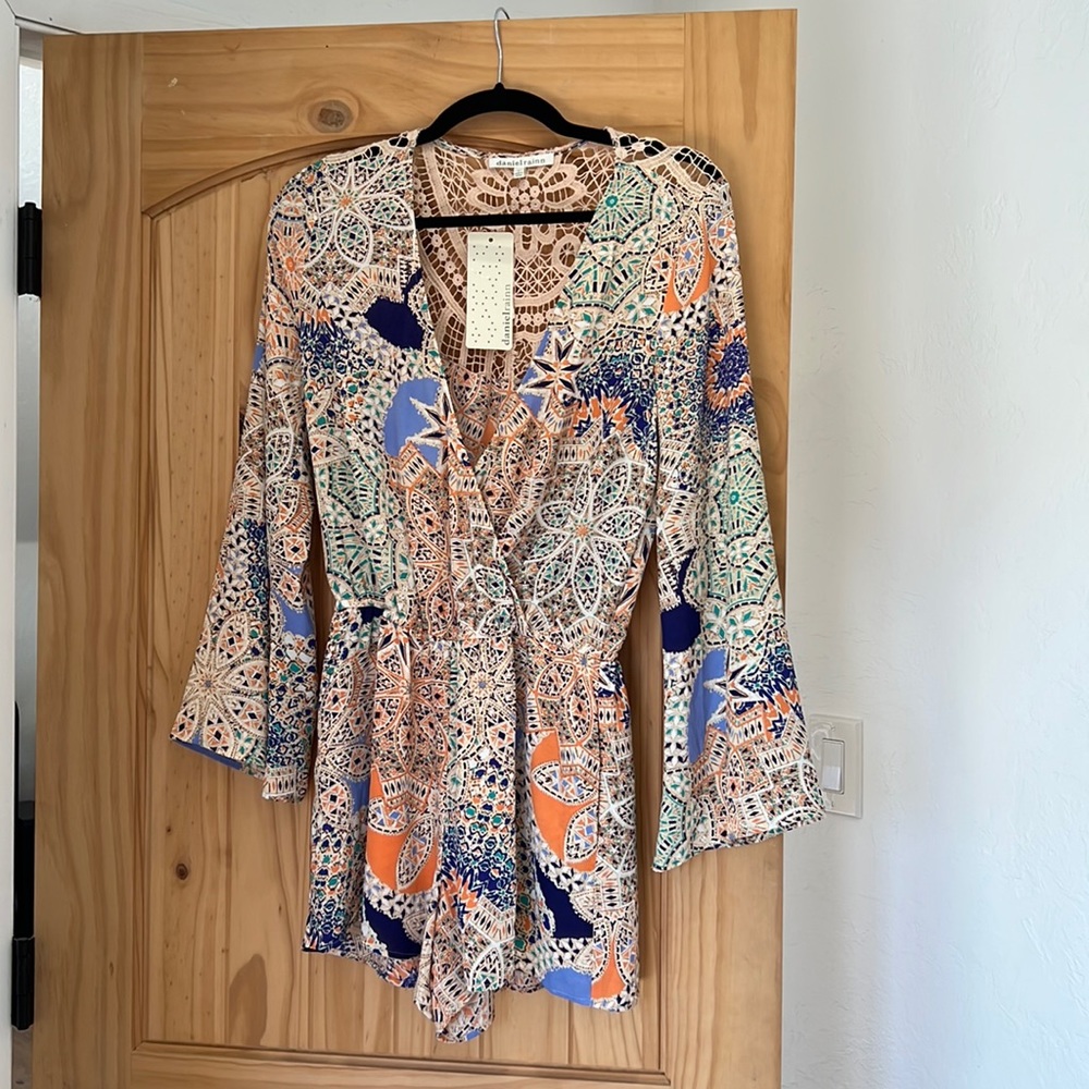 Daniel rainn flowy romper